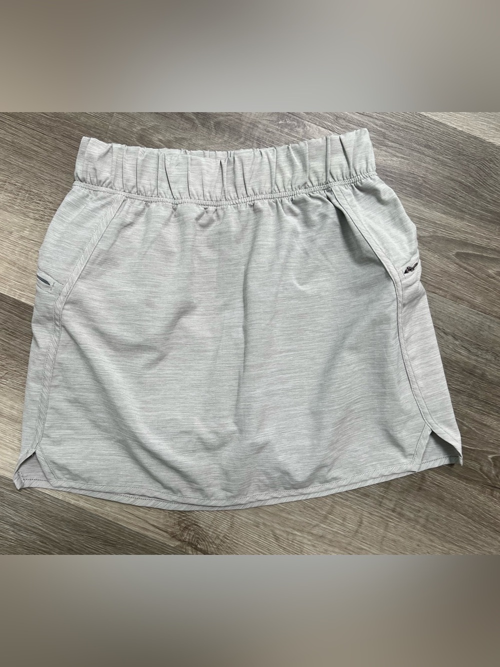 CALIA Light Gray Active Skort